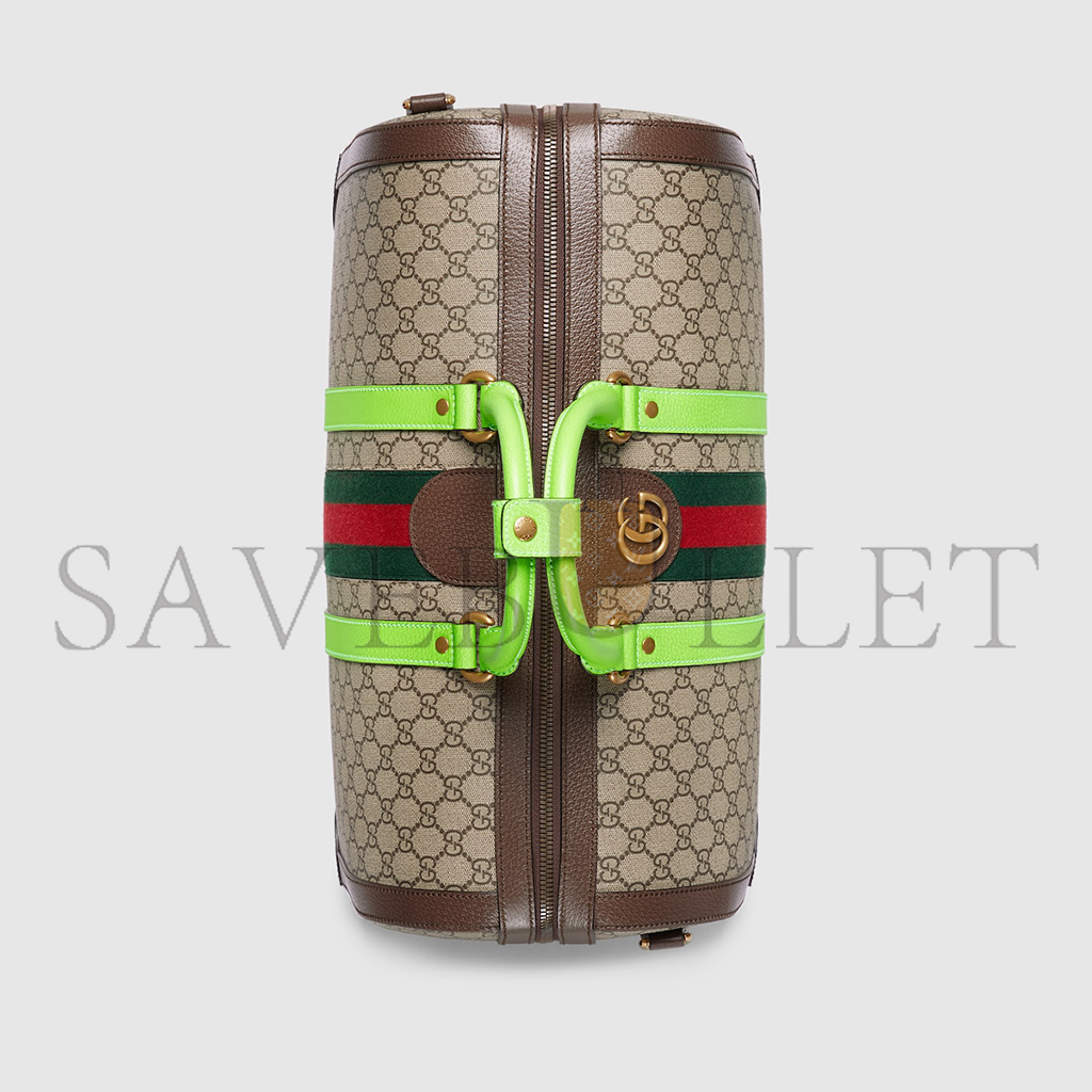 GUCCI SAVOY MEDIUM DUFFLE BAG 724642 (44*28*24cm) GUCCI SAVOY MEDIUM DUFFLE BAG 724642 (44*28*24cm)